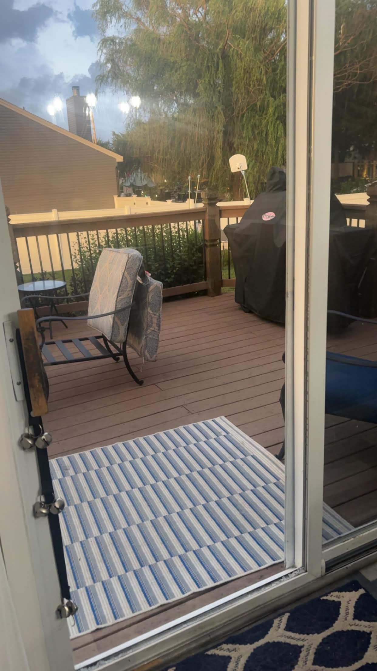 Interior window cleaning
